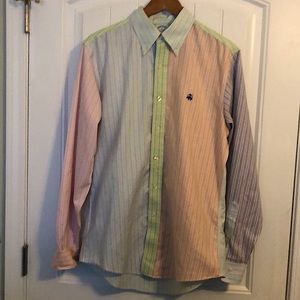 Brooks Brothers Multi-Color Button Down Shirt